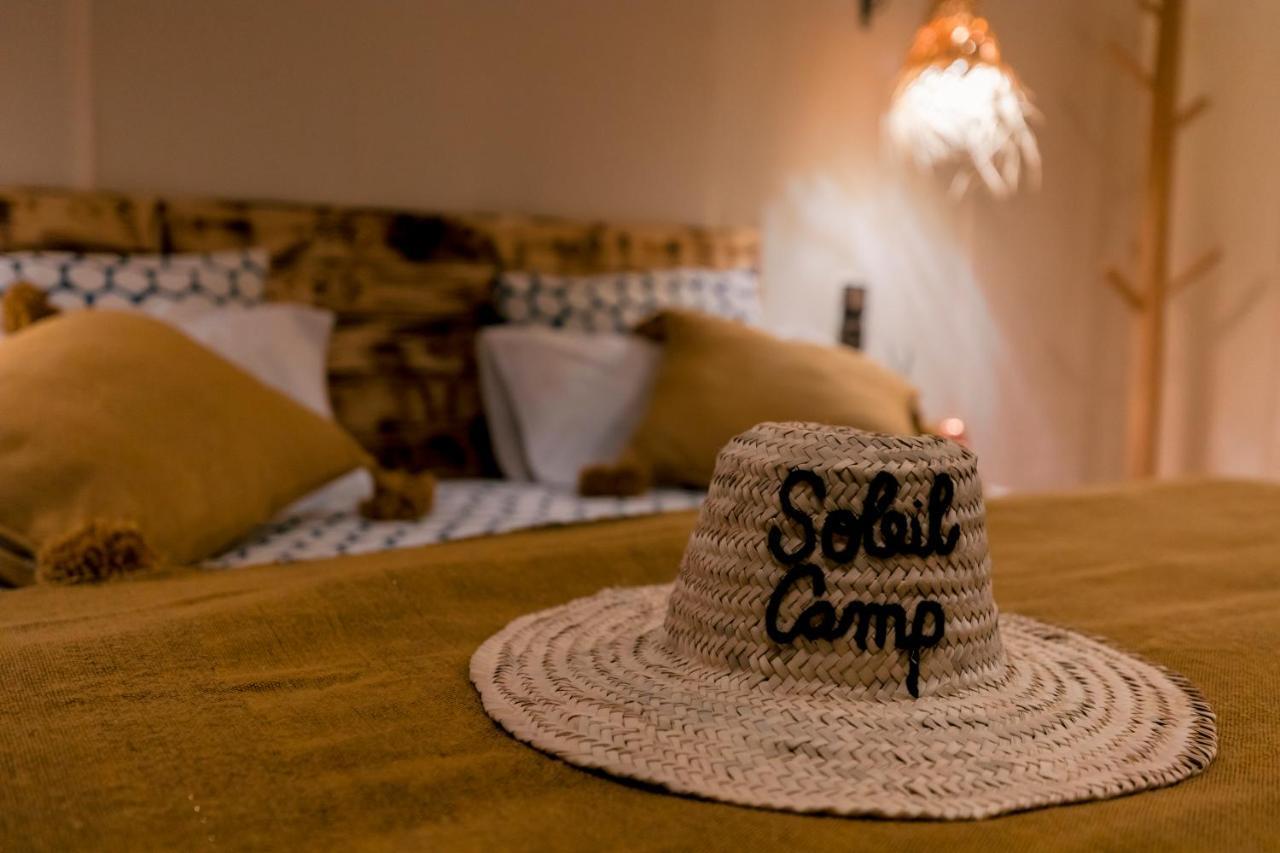 Hotel Soleil Camp & Camel Trekking Merzouga Esterno foto