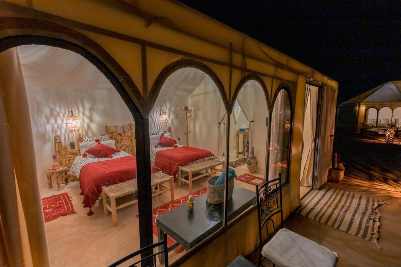 Hotel Soleil Camp & Camel Trekking Merzouga Esterno foto