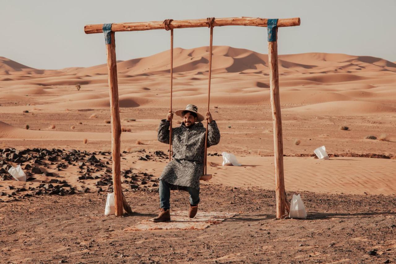 Hotel Soleil Camp & Camel Trekking Merzouga Esterno foto