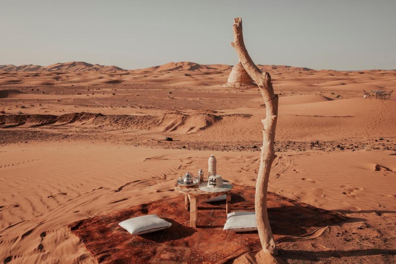 Hotel Soleil Camp & Camel Trekking Merzouga Esterno foto