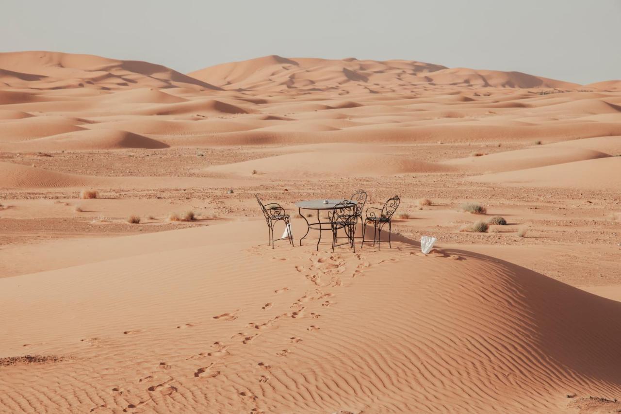Hotel Soleil Camp & Camel Trekking Merzouga Esterno foto