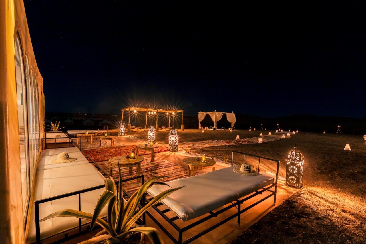 Hotel Soleil Camp & Camel Trekking Merzouga Esterno foto
