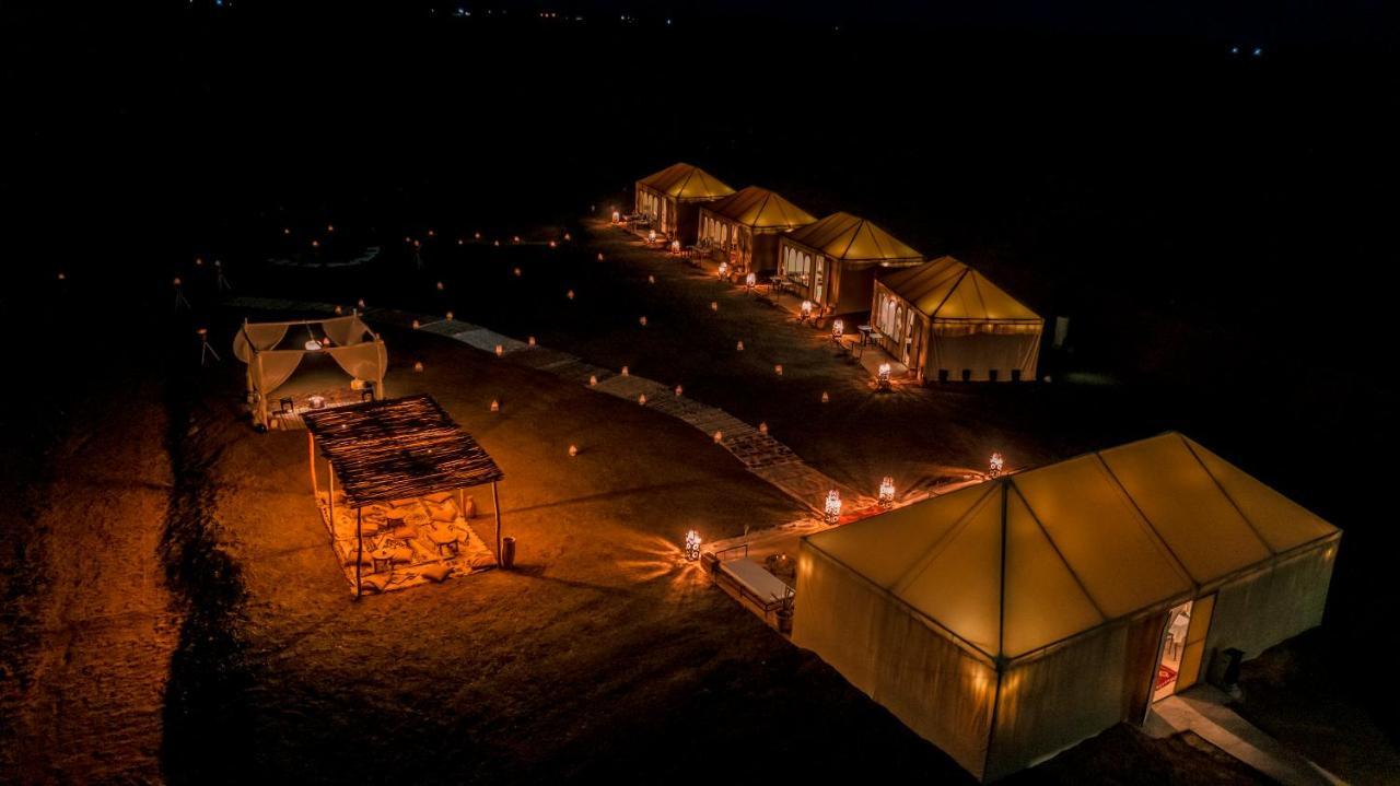 Hotel Soleil Camp & Camel Trekking Merzouga Esterno foto