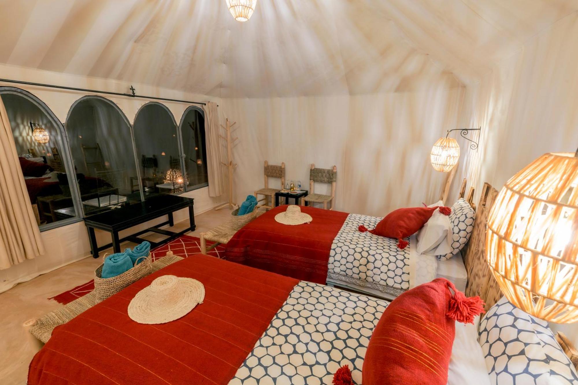 Hotel Soleil Camp & Camel Trekking Merzouga Esterno foto