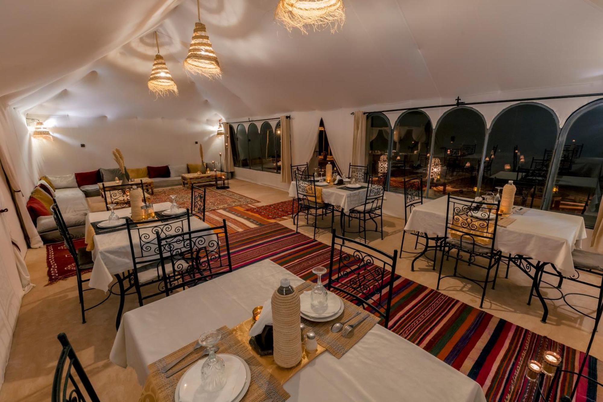 Hotel Soleil Camp & Camel Trekking Merzouga Esterno foto