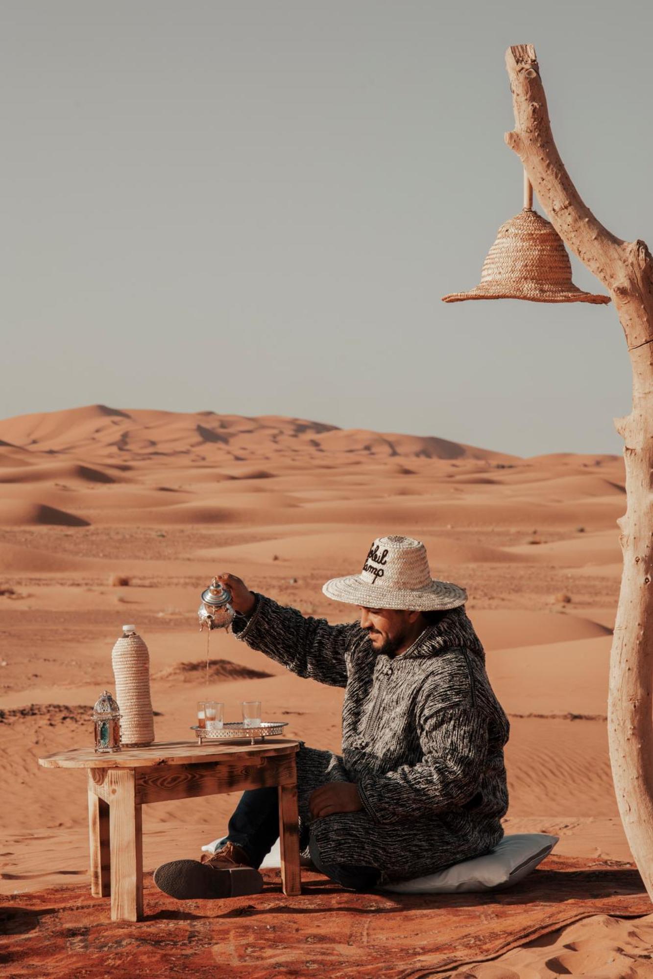 Hotel Soleil Camp & Camel Trekking Merzouga Esterno foto