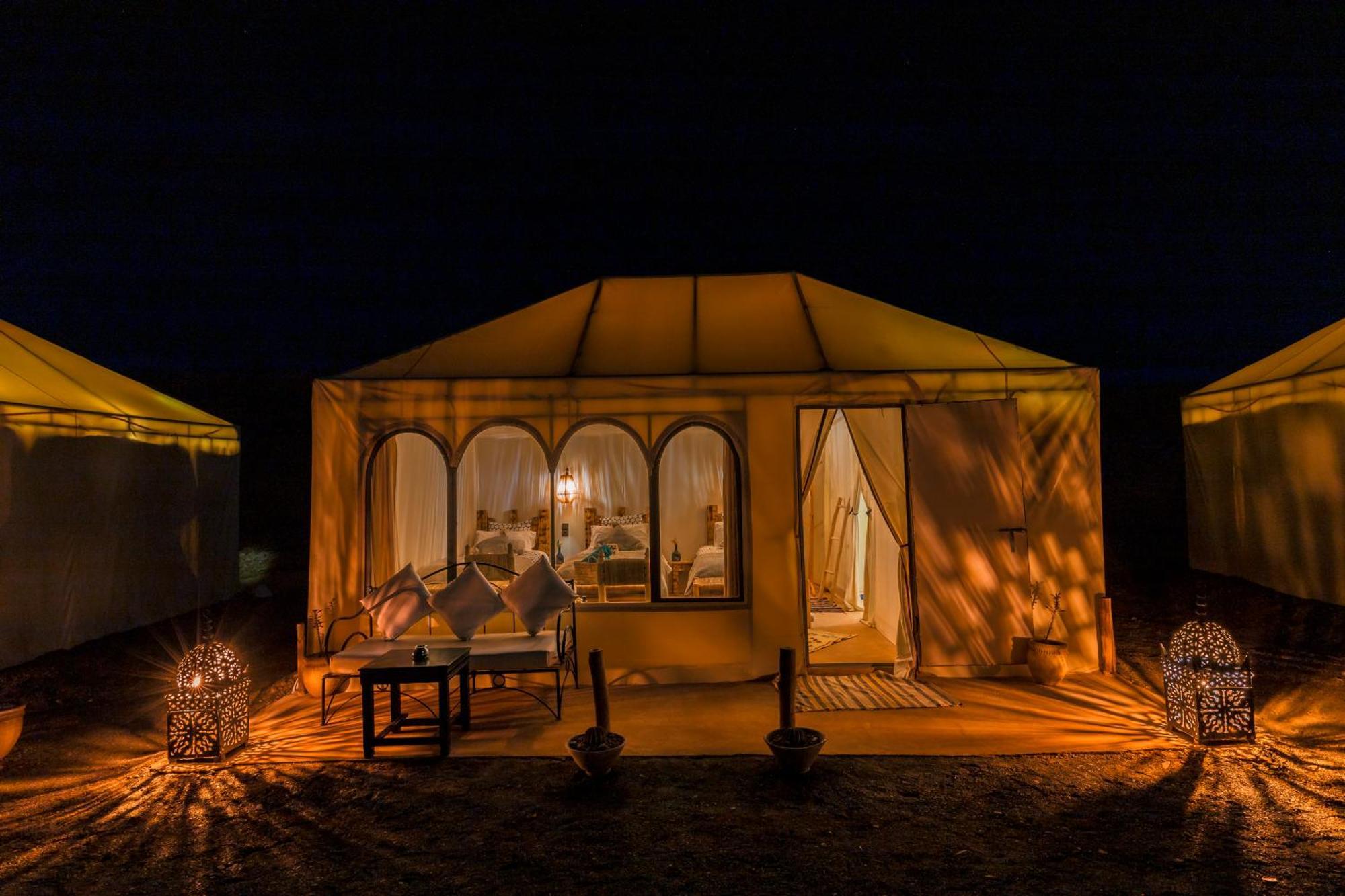 Hotel Soleil Camp & Camel Trekking Merzouga Esterno foto