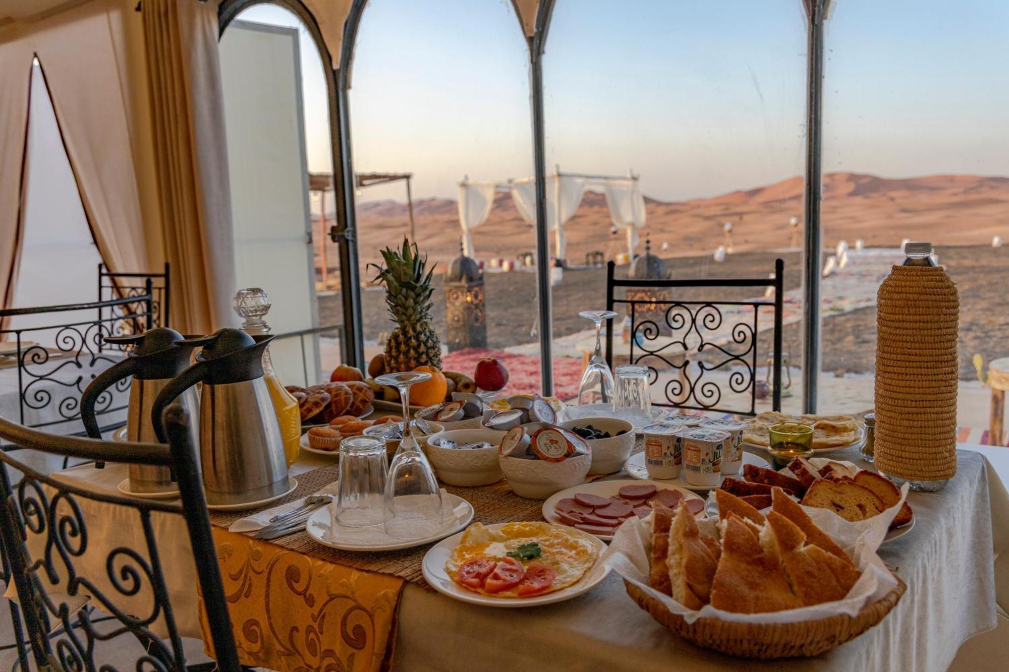Hotel Soleil Camp & Camel Trekking Merzouga Esterno foto