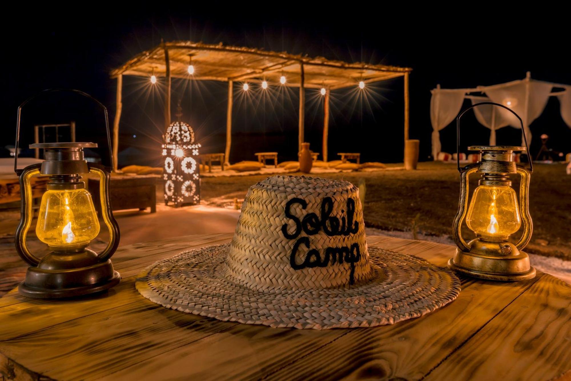 Hotel Soleil Camp & Camel Trekking Merzouga Esterno foto