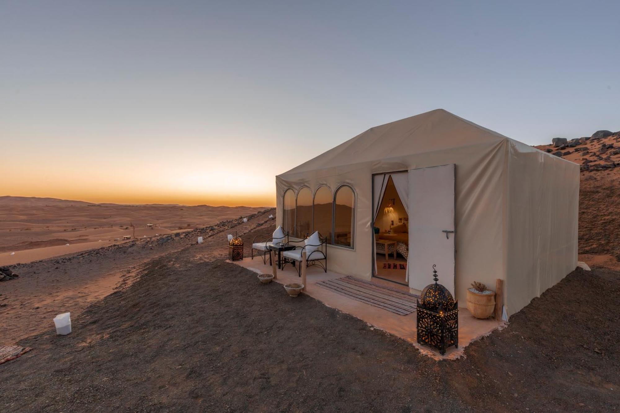 Hotel Soleil Camp & Camel Trekking Merzouga Esterno foto