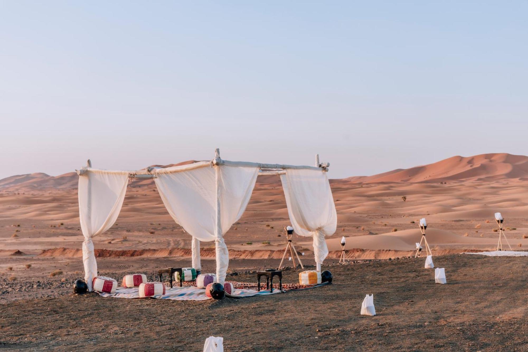 Hotel Soleil Camp & Camel Trekking Merzouga Esterno foto